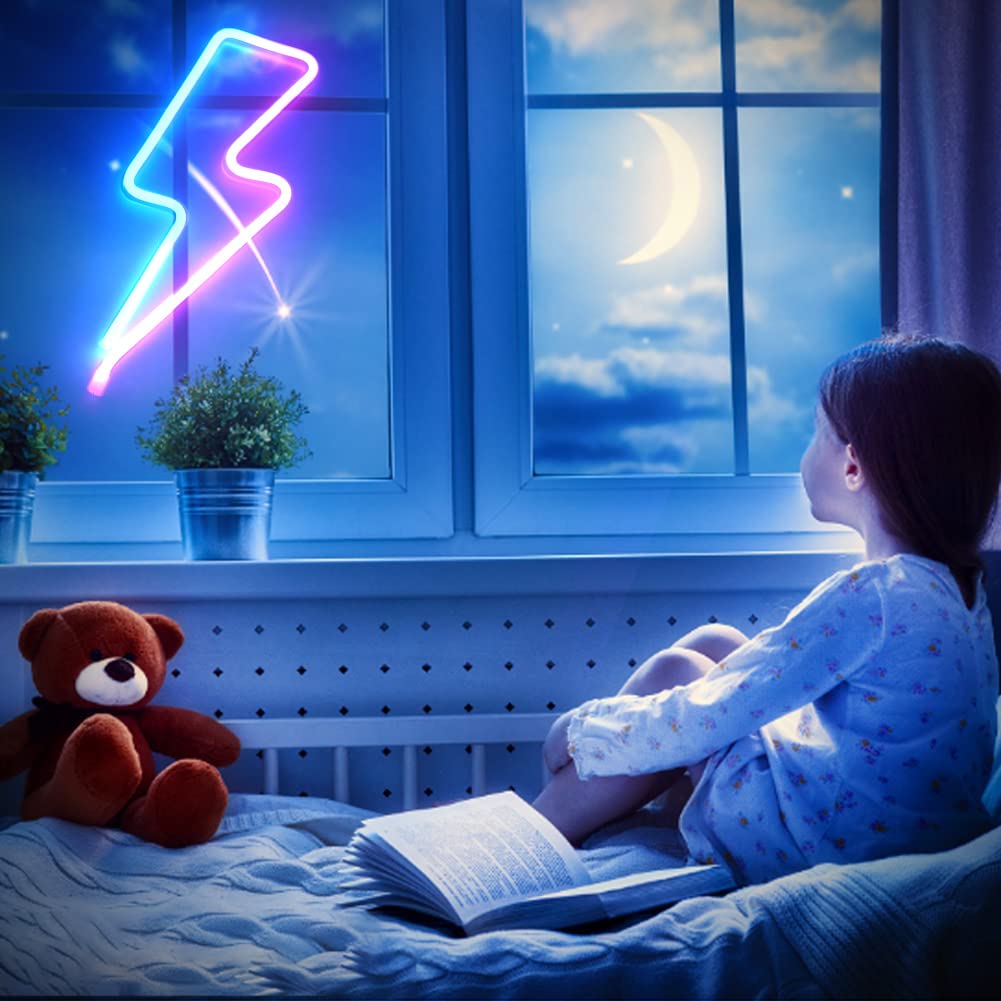 Custom LED Neon Sign Wall Decor - Durable Acrylic Light Up Sign for Bedroom, Kids Room, Living Room, Bar, Party, Christmas & Wedding Decorations | Perfect for Home Decor, Gift Giving & Event Lighting