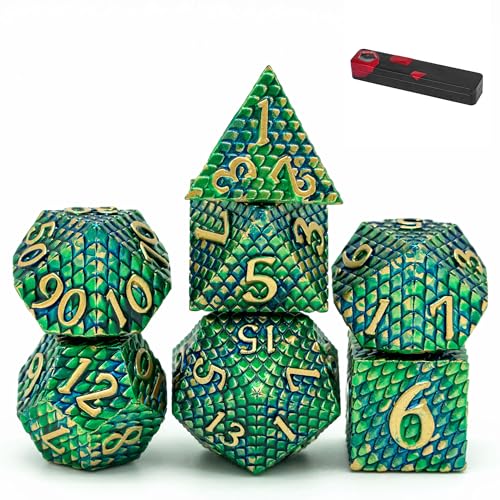 Dragon Scale-green and Blue