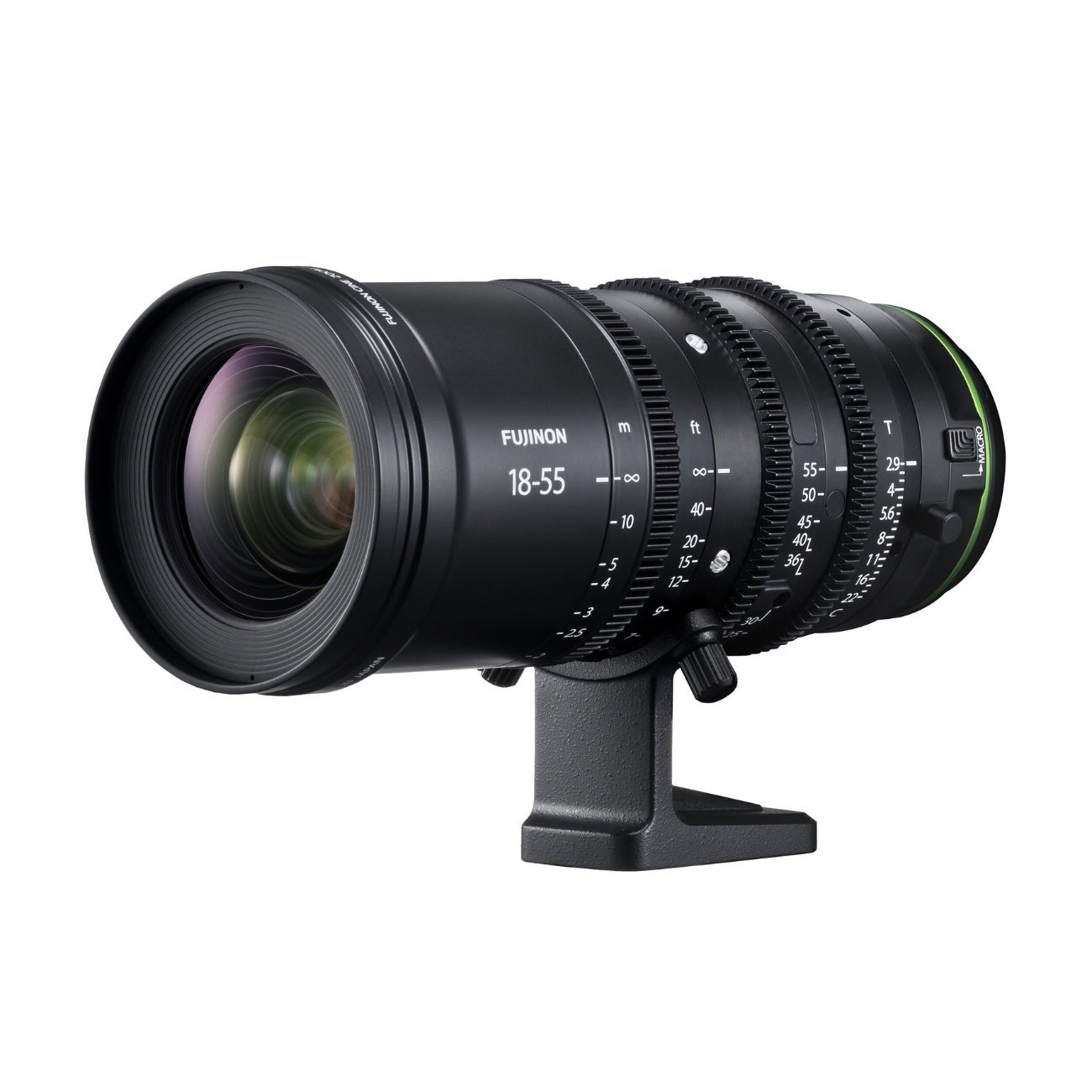Fujifilm MKX18-55mm T2.9 Cine Lens for Fuji X Mount - Professional Cinema Lens for Filmmaking, Vlogging & Photography