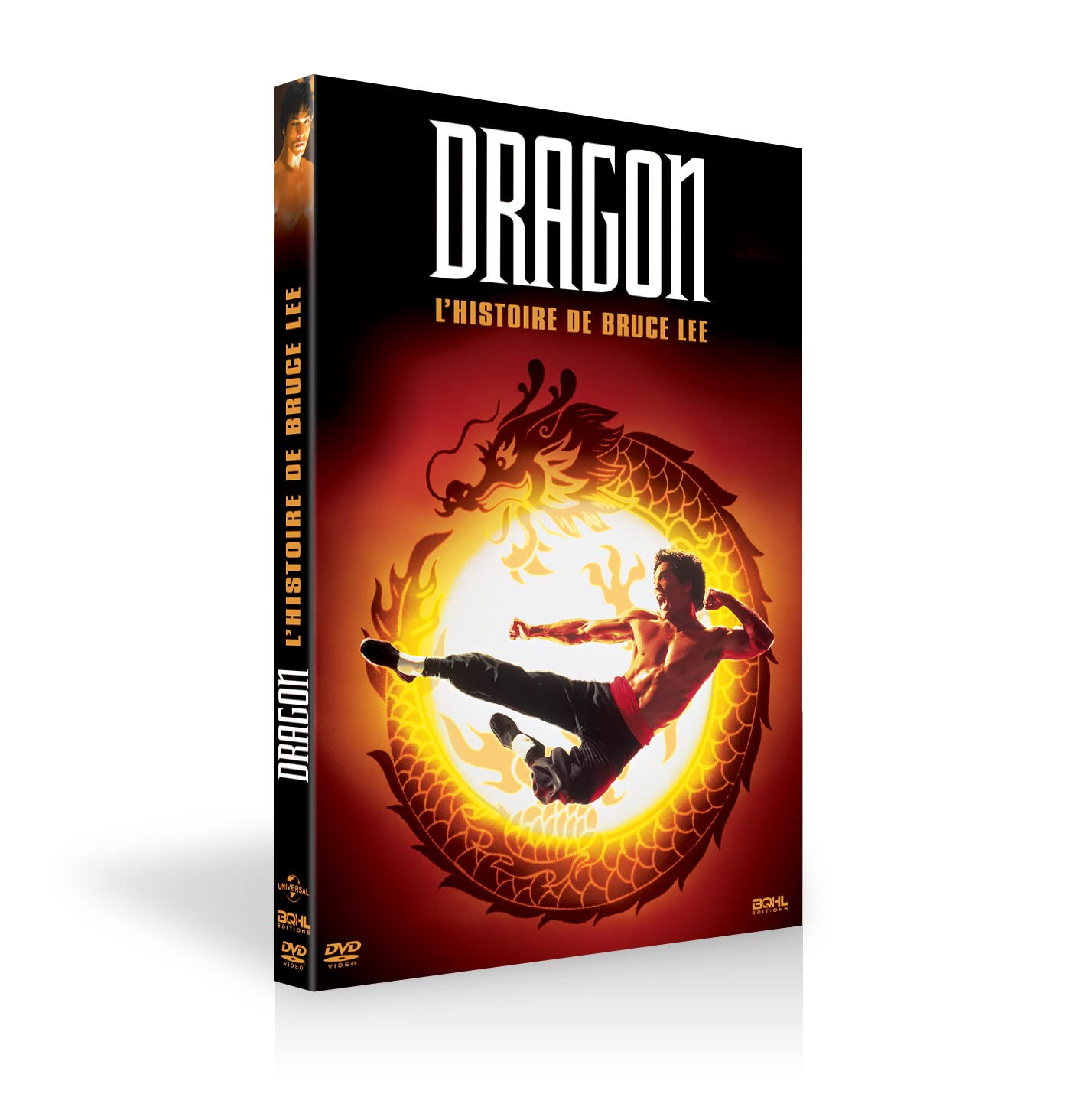 Bruce Lee Dragon Story - Martial Arts Movie for Fans