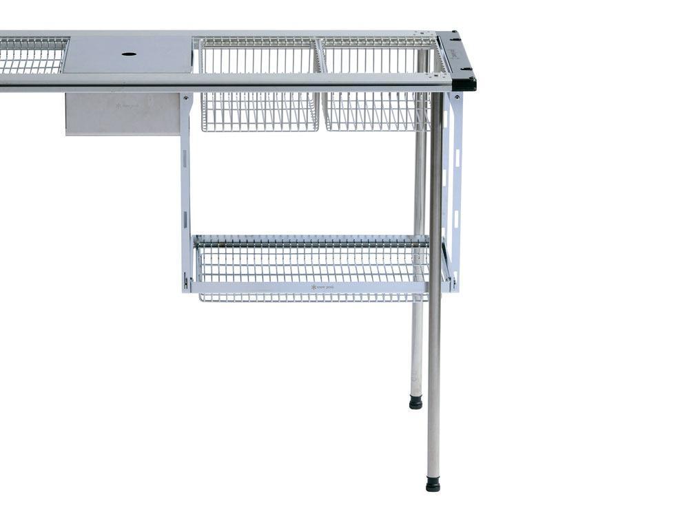 Stainless Steel Deep Mesh Tray - Heavy Duty Kitchen Organizer for Baking, Frying & Draining - Perfect for Restaurants, Home Cooking & Meal Prep