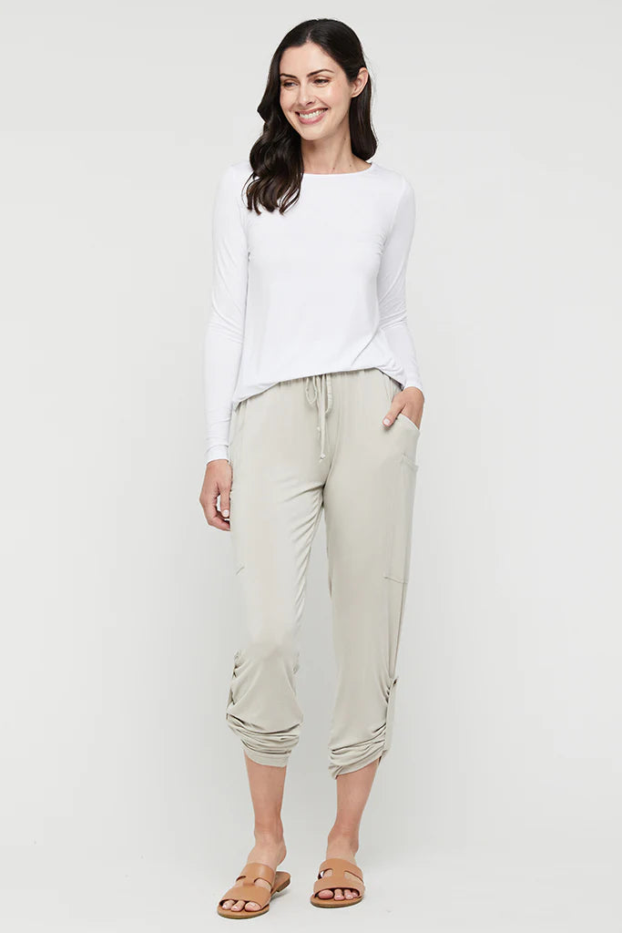 Margot Top Women's White Blouse - Elegant Casual & Office Wear for Everyday Style