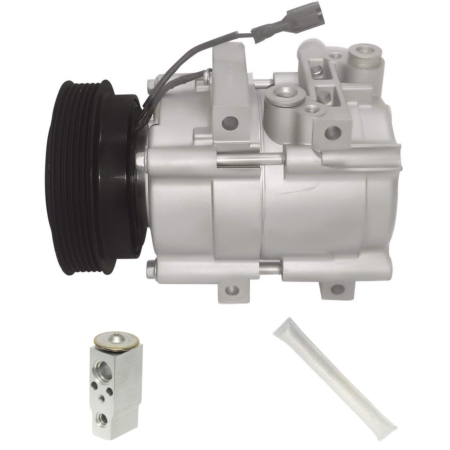 RYC Automotive A/C Compressor & Clutch Kit - Compatible with DG93 Models | High-Performance Air Conditioning Replacement Part for Cars, Trucks & SUVs | Perfect for Summer Cooling & HVAC System Repairs