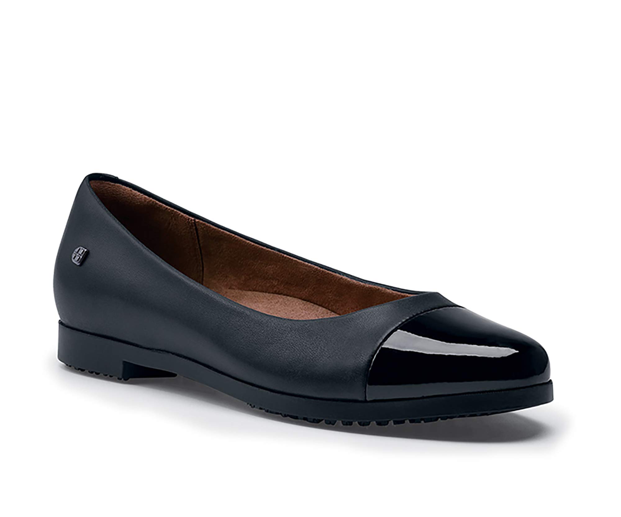 Slip Resistant Work Shoes for Women - Darcy Non-Slip Food Service Flats | Comfortable & Durable for Restaurant, Kitchen & Hospitality Jobs