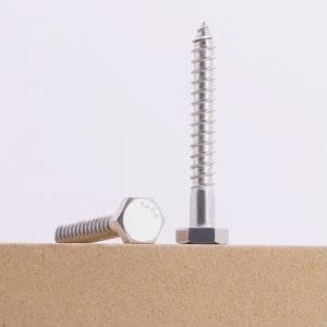 Hex Lag Screws 3/8x6