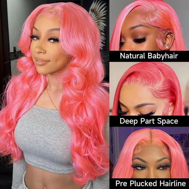 Pink Body Wave