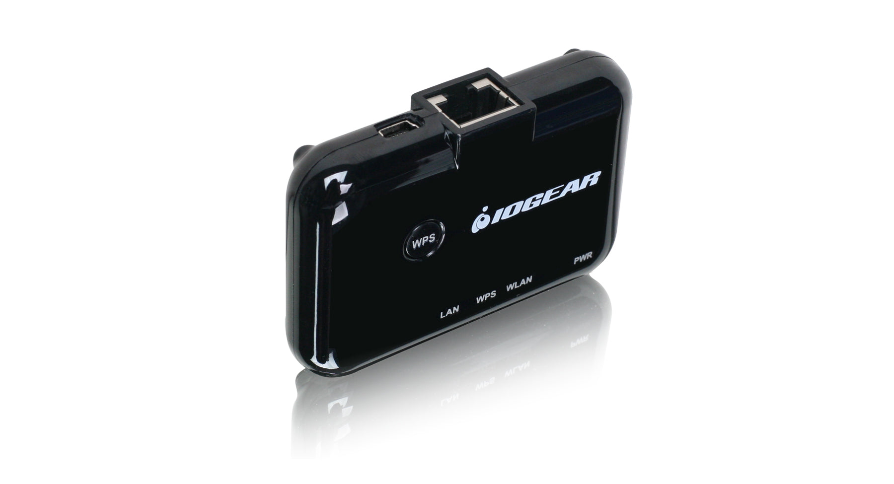 Universal Wi-Fi N Transmitter - Ethernet to Wi-Fi N Adapter for Wireless Internet Connection | Perfect for Home, Office & Gaming Setups