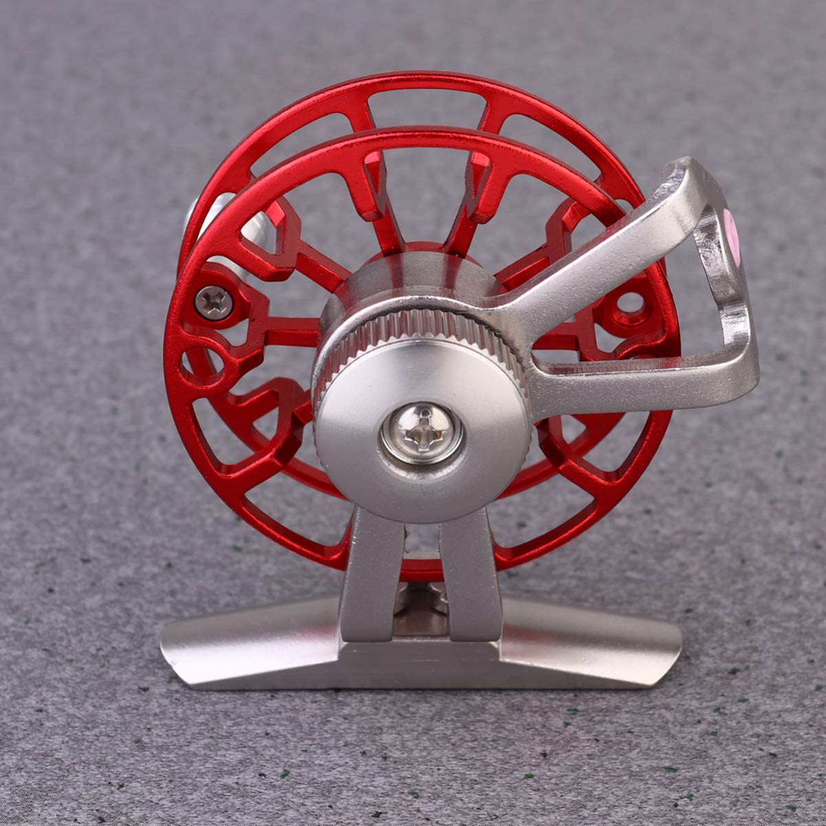 BESPORTBLE 1 Piece Metal Fly Fishing Reel - High Performance Fishing Gear & Spinning Wheel for Trout, Salmon, Bass - Perfect for Freshwater & Saltwater Fishing, Streams & Lakes