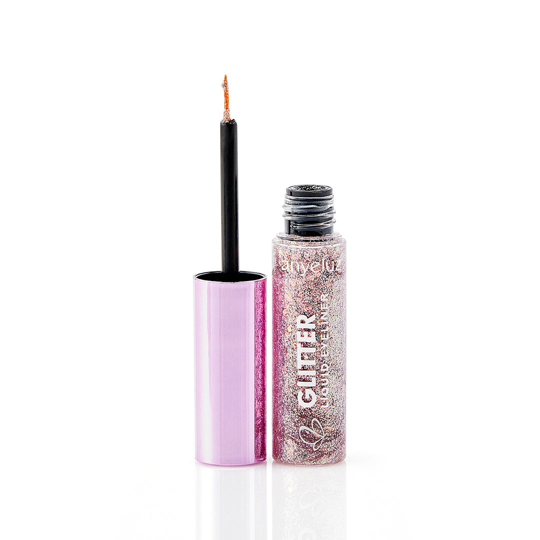 Anyeluz Glitter Eyeliner - Waterproof & Long-Lasting Liquid Eye Liner with Sparkle for Party, Halloween & Festival Makeup | Vegan & Cruelty-Free