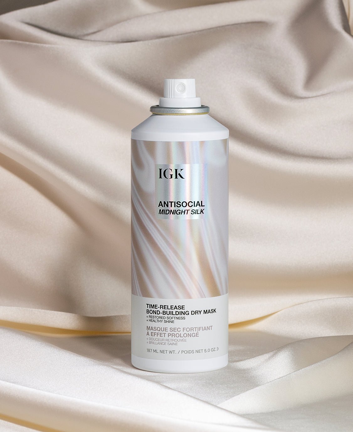 Antisocial Midnight Silk - Soft & Luxurious Silk Fabric for Fashion & Home Decor - Perfect for Dresses, Scarves, and Elegant Bedding