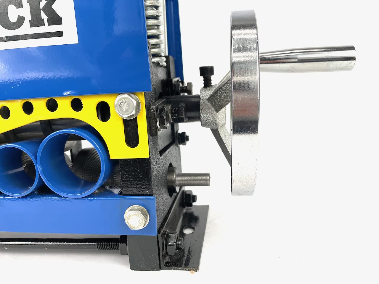 BLUEROCK Tools MWS-808D STRiPiNATOR Manual Wire Stripping Machine - Professional Wire Stripper for Electrical Work, DIY Projects & Home Repairs