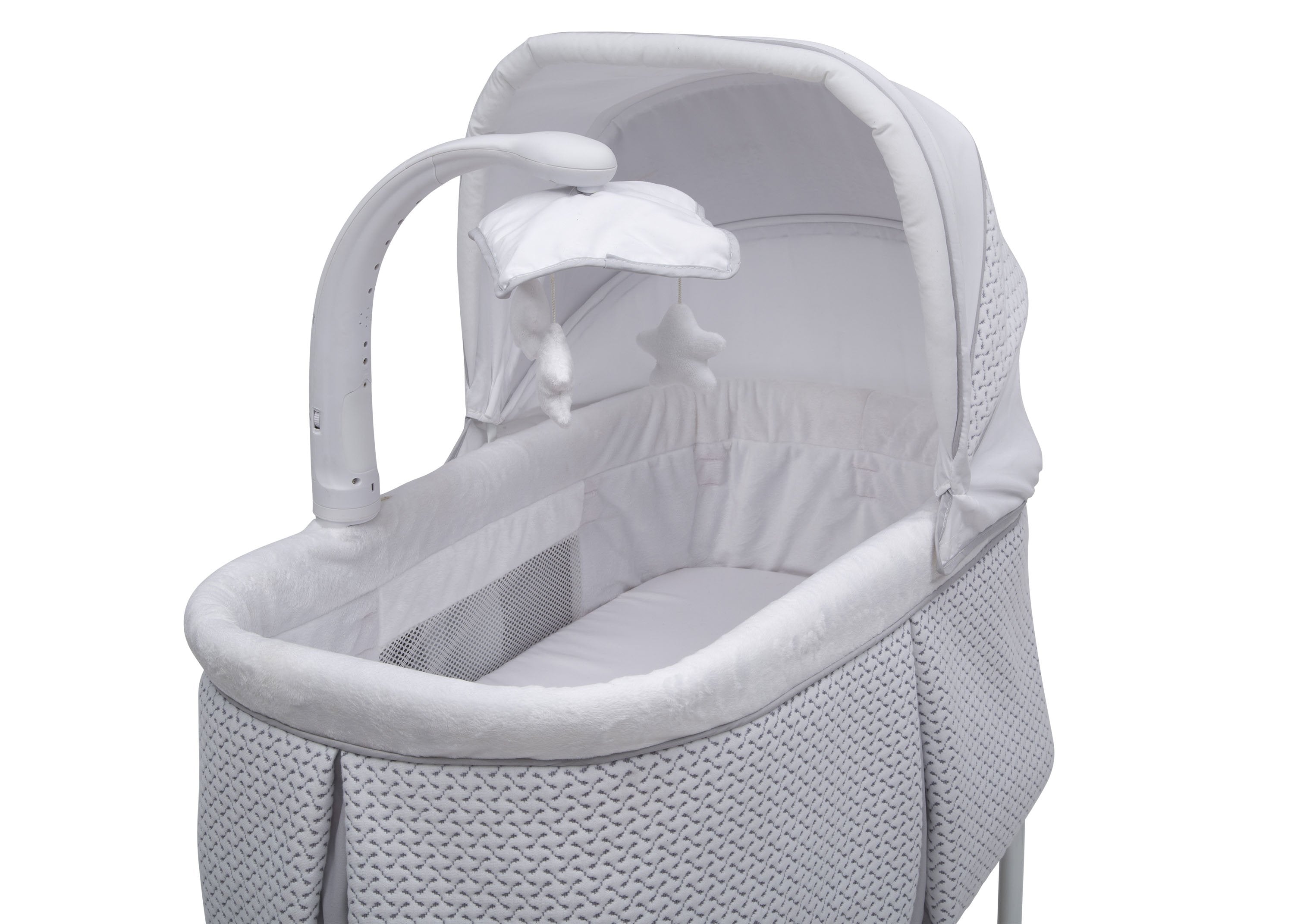 iComfort Auto Glide Bassinet - Portable Baby Crib with Smooth Rocking Motion for Newborns & Infants | Perfect for Nursery, Bedroom & Travel Use