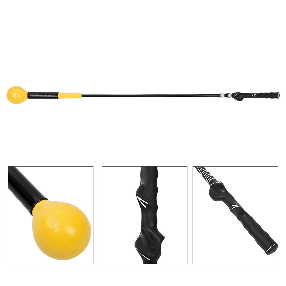 Vbestlife Golf Swing Trainer - Strength & Tempo Training Aid for Golfers | Improve Swing Mechanics | Perfect for Driving Range & Backyard Practice