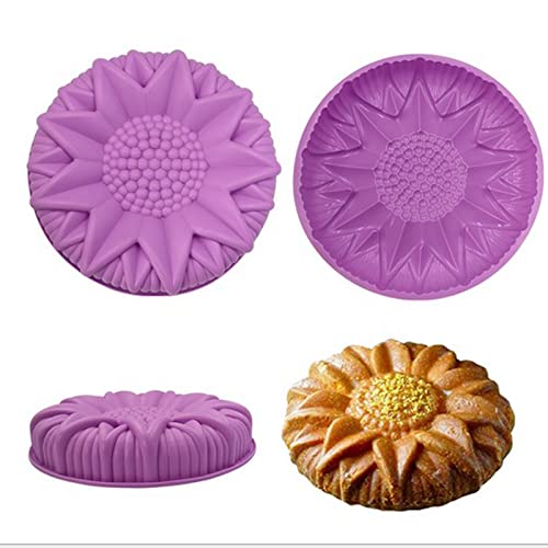 # sunflower silicone mold