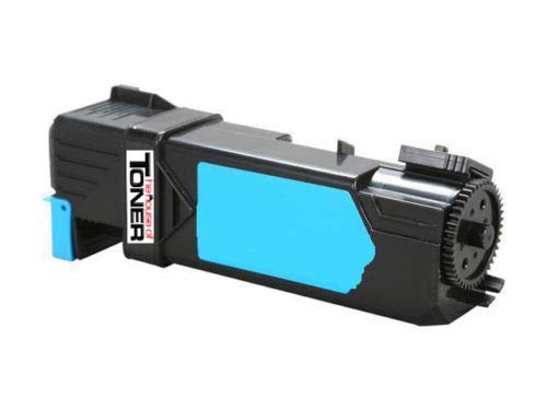 Compatible Cyan Toner Cartridge Replacement for DELL 330-1437 (H5WFX) - Works with Dell E525W Color Laser Multifunction Printer | Home Office Printing, School Projects, Business Documents