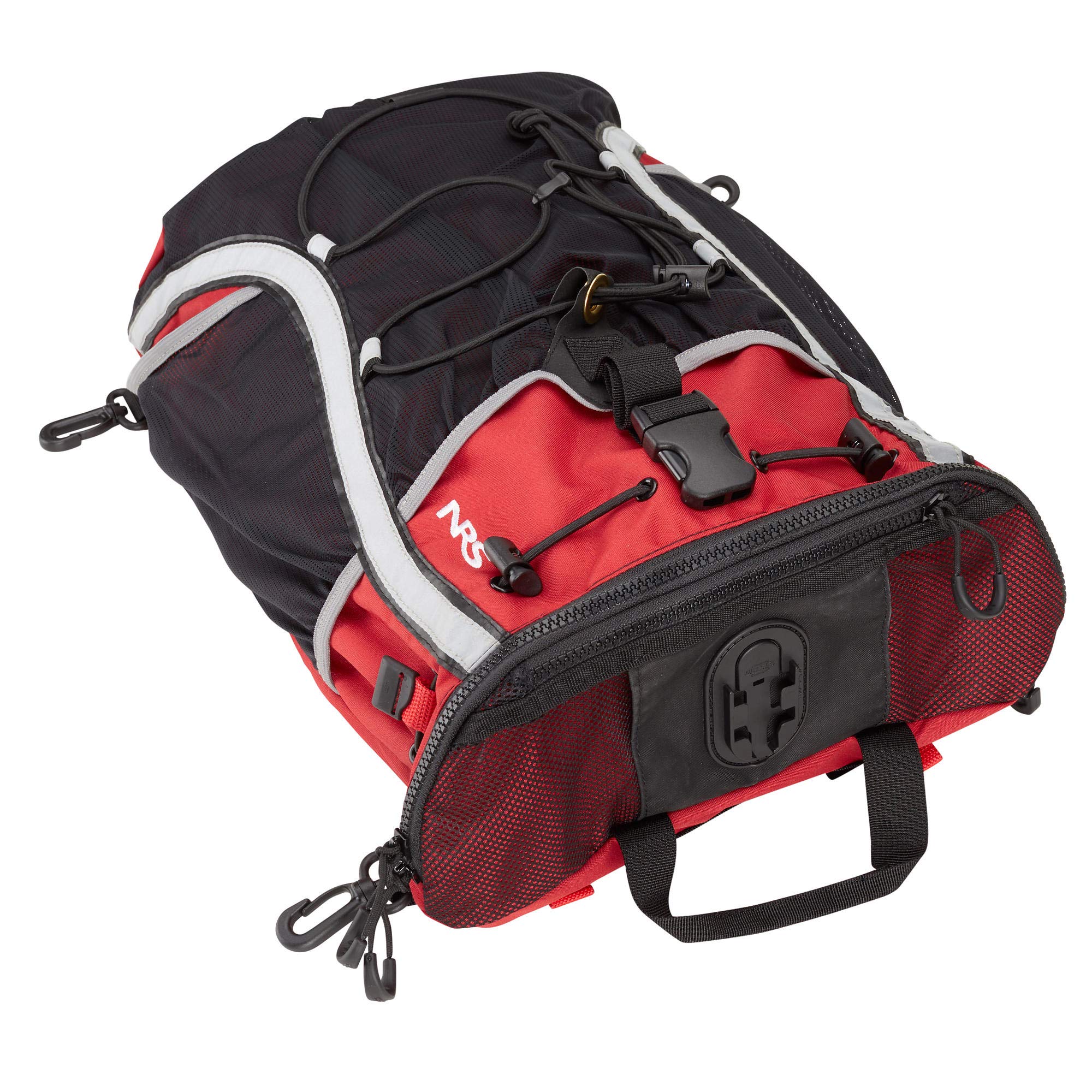 Northwest River Supplies Taj M'Haul Deck Bag - Waterproof Dry Bag for Kayaking, Canoeing & Boating | Red/Black 000 | Perfect for Outdoor Adventures & Water Sports Gear Storage