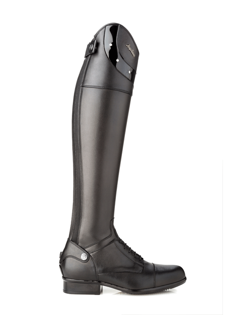 Sergio Grasso Evolution Women's Riding Boots with Crystal Embellishments - Equestrian & Fashion Riding Boots for Horseback Riding & Stylish Outfits