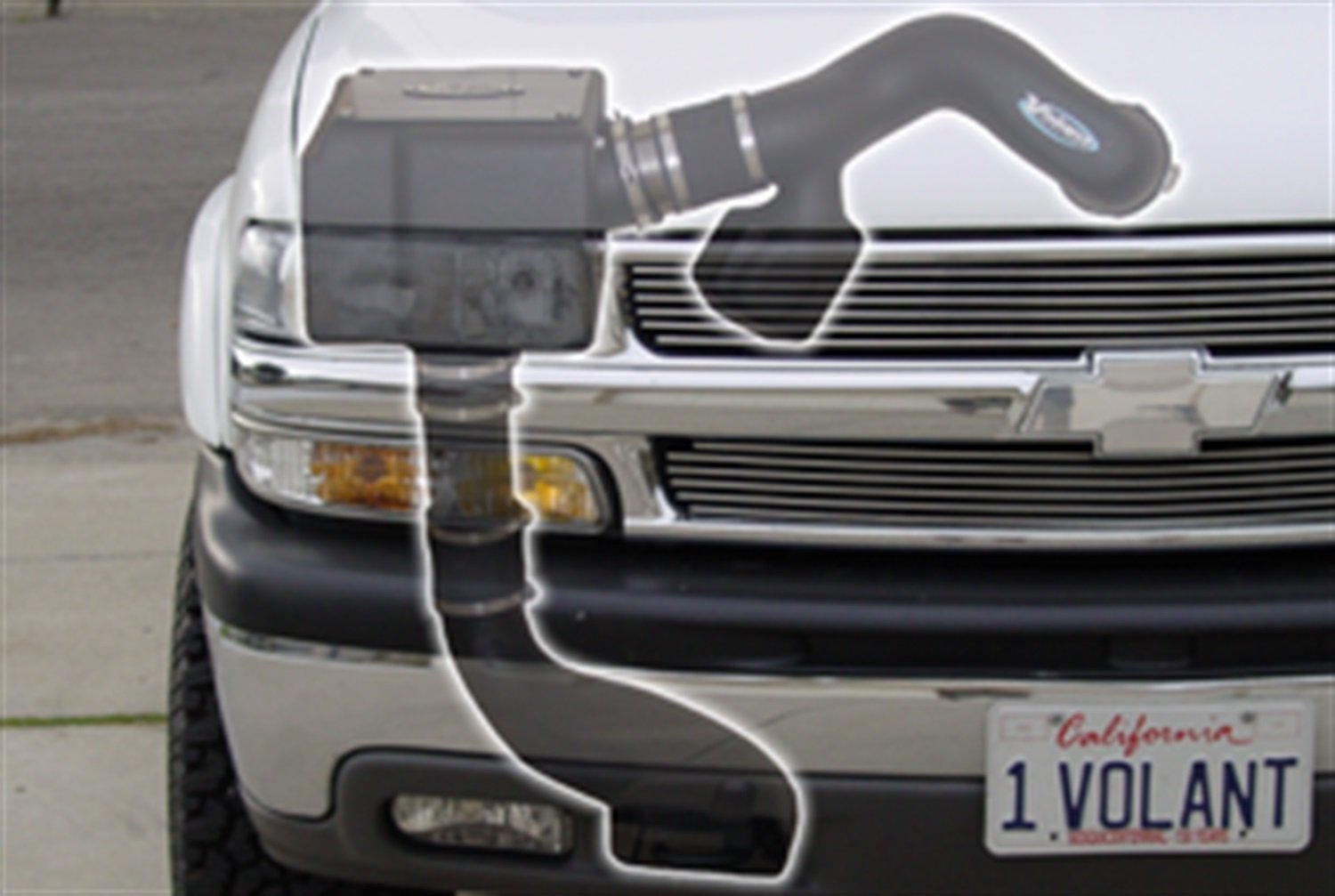 Volant 35853 High-Performance Air Scoop for Dodge Ram - Improved Airflow & Engine Performance for Off-Road & Towing