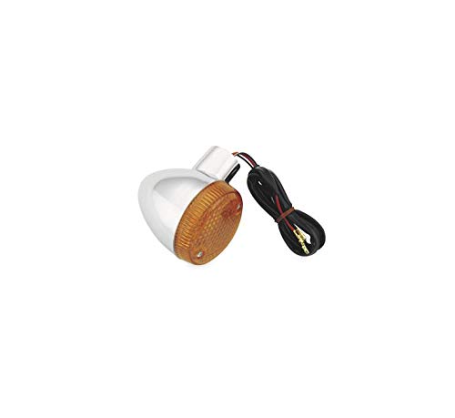 BikeMaster Front Left Turn Signal Compatible with Honda VT1100C Shadow 1987-1996 | Motorcycle Indicator Light Replacement | Perfect for Night Riding & Safety Enhancement