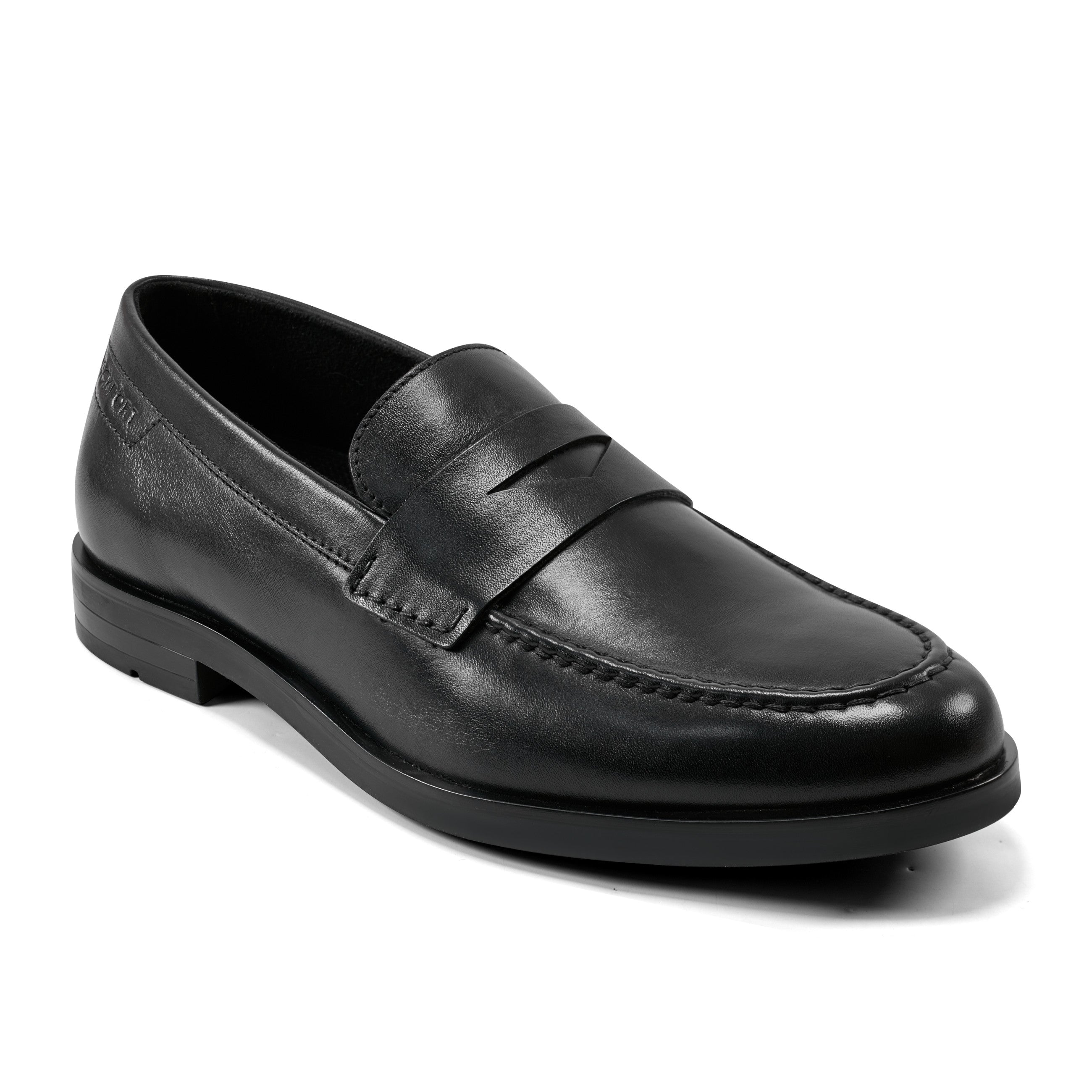 Men's Sutton Dress Slip-On Penny Loafers - Comfortable Casual & Business Shoes for Work, Office, and Formal Occasions
