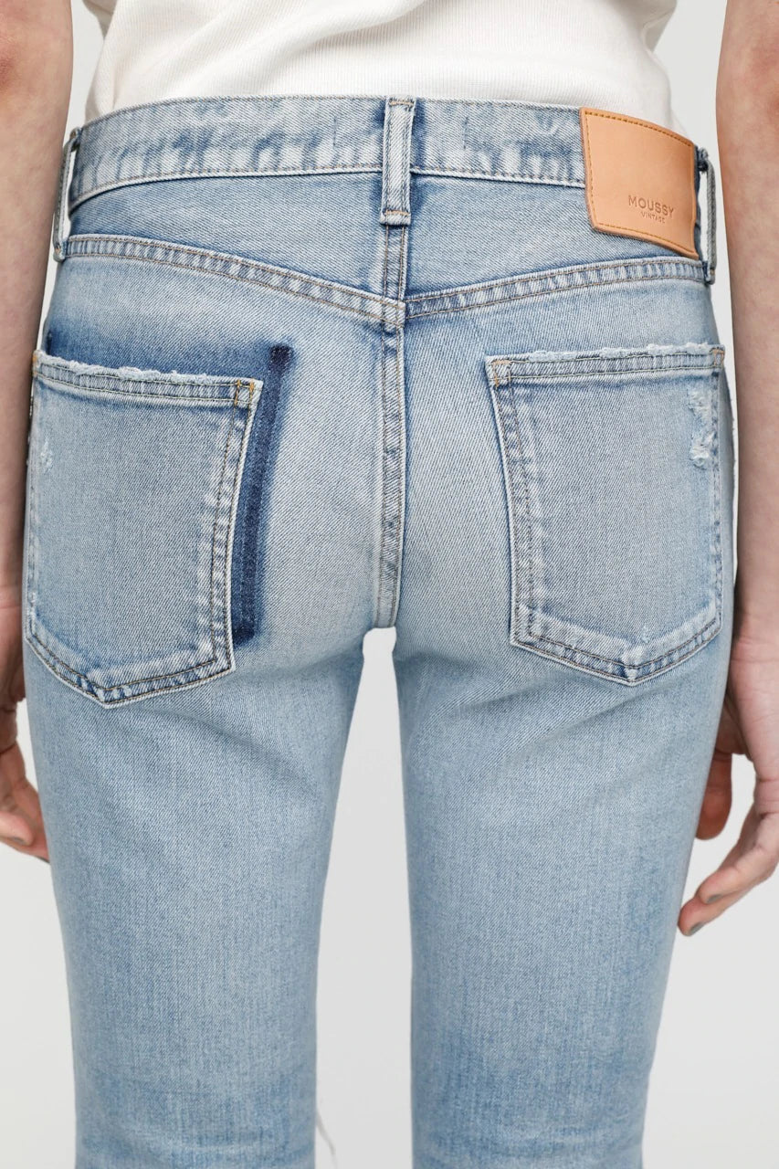 Altawoods Skinny Jeans for Women - Light Blue Denim Stretch Pants | Slim Fit High Waist Trousers for Casual Wear & Everyday Outfits