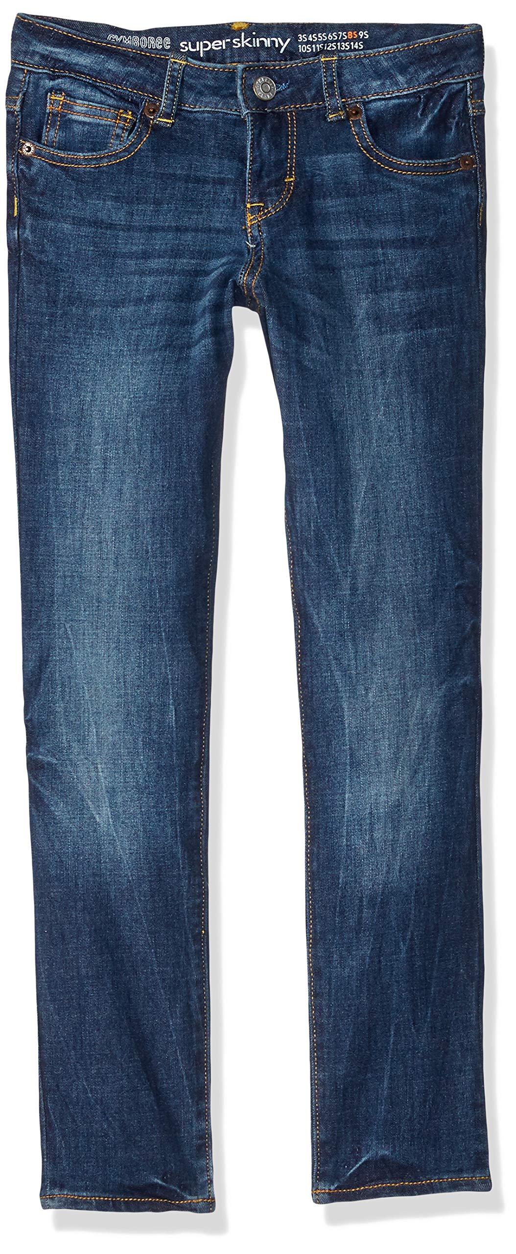 Gymboree Girls' Big Super Skinny Jeans - Stretch Denim Pants for Kids | Perfect for School, Playdates & Everyday Wear