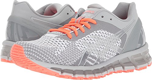 Mid Grey/Glacier Grey/Flash Coral