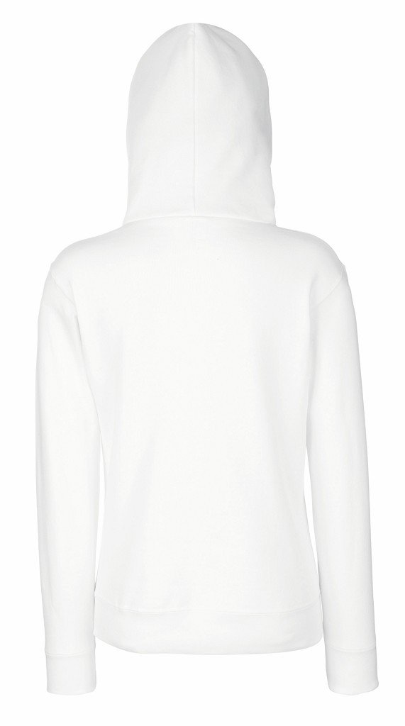 Fruit Of The Loom Women's Soft Fleece Hooded Sweatshirt Jacket - Cozy Pullover for Casual Wear, Lounge & Outdoor Activities