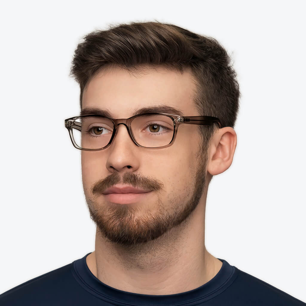 ScreenTime Lucent Blue Light Blocking Computer Glasses - Pearl Grey | Anti-Eye Strain for Work & Gaming | Reduce Digital Eye Fatigue for Office & Online Classes