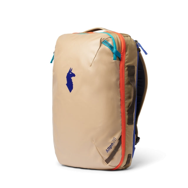 Allpa 28L Travel Backpack - Lightweight Carry-On Backpack for Hiking, Camping & Air Travel - Water-Resistant Durable Travel Pack with Laptop Compartment