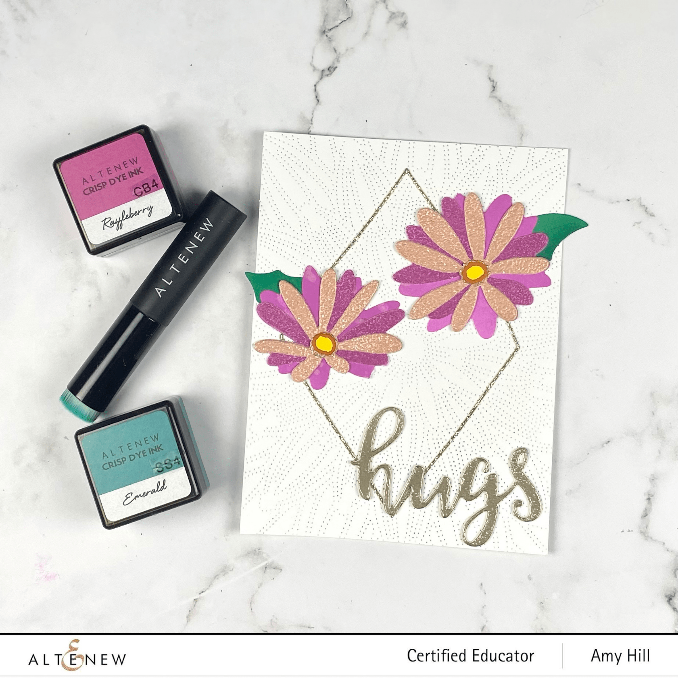 African Daisy Layering Die Set for DIY Paper Flowers - Perfect for Scrapbooking, Card Making, and Home Decor Crafts