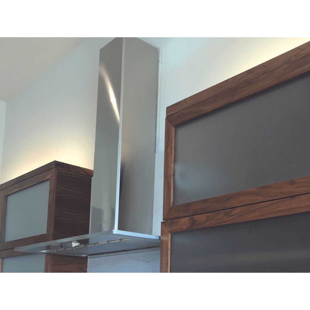 Faber Diamante Stainless Steel Wall Mount Range Hood - 30