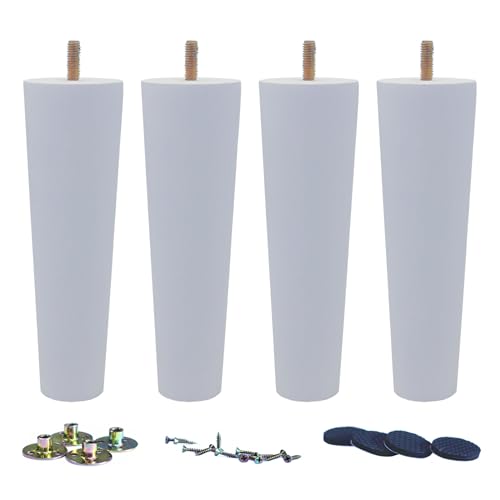 White Set of 4