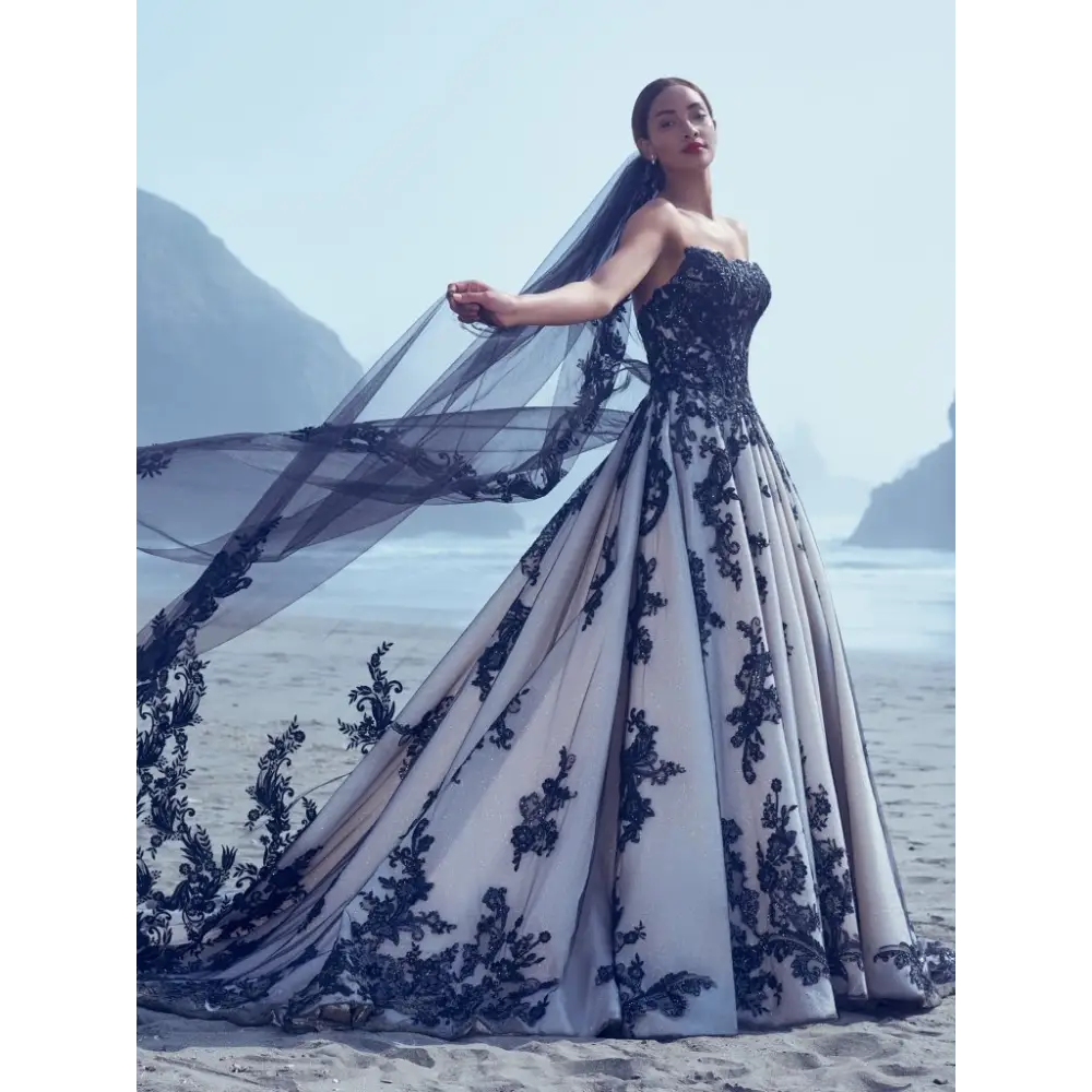 Norvinia by Sottero and Midgley | Elegant Wedding Dress for Brides | Perfect for Church Ceremonies, Beach Weddings & Formal Receptions