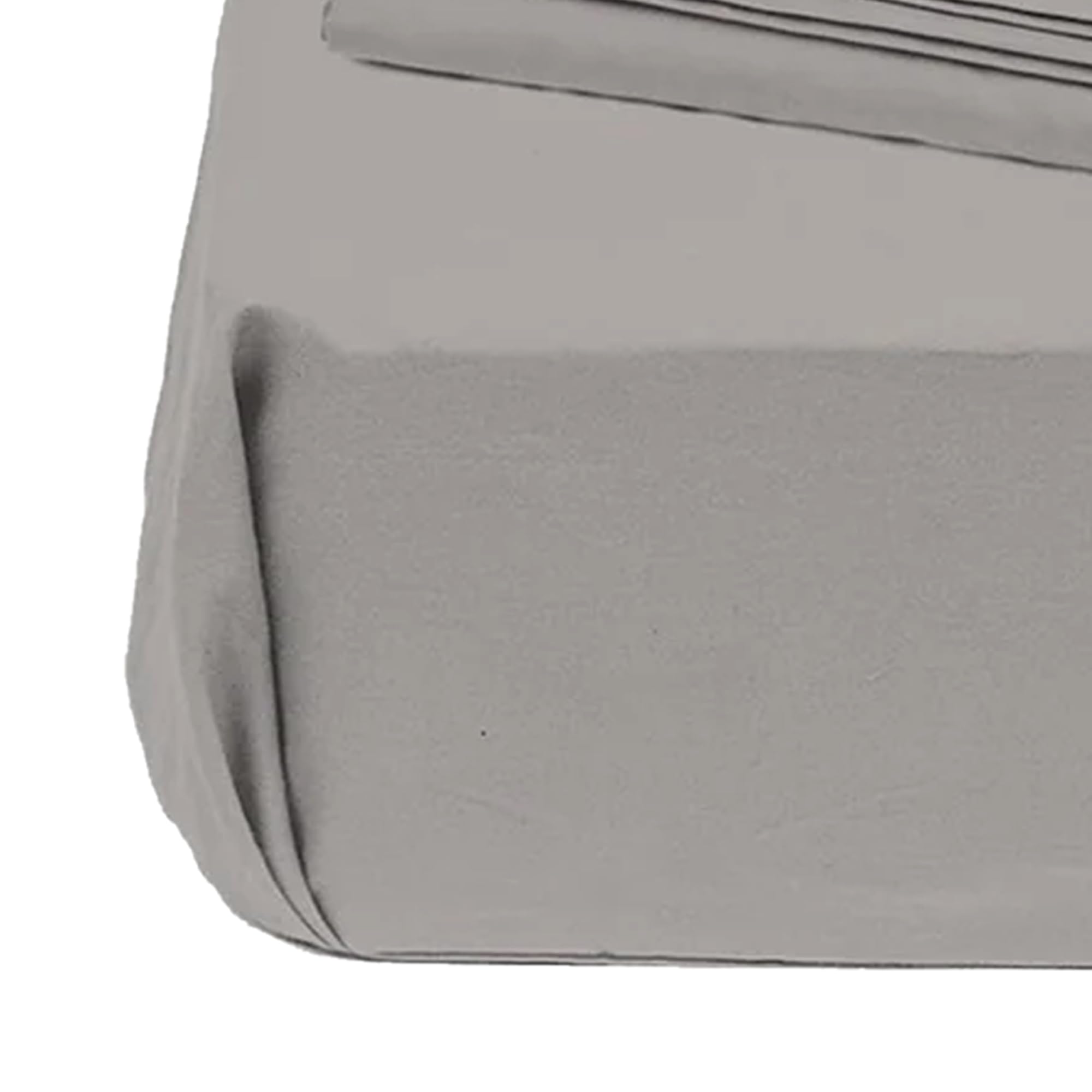 Yakima SkyRise Bed Sheets - 300 Thread Count Cotton Full Sheet Set for Small Skyrise Tent Mattress with Drawstring Bag, Gray - Perfect for Camping, Overlanding & Outdoor Adventures