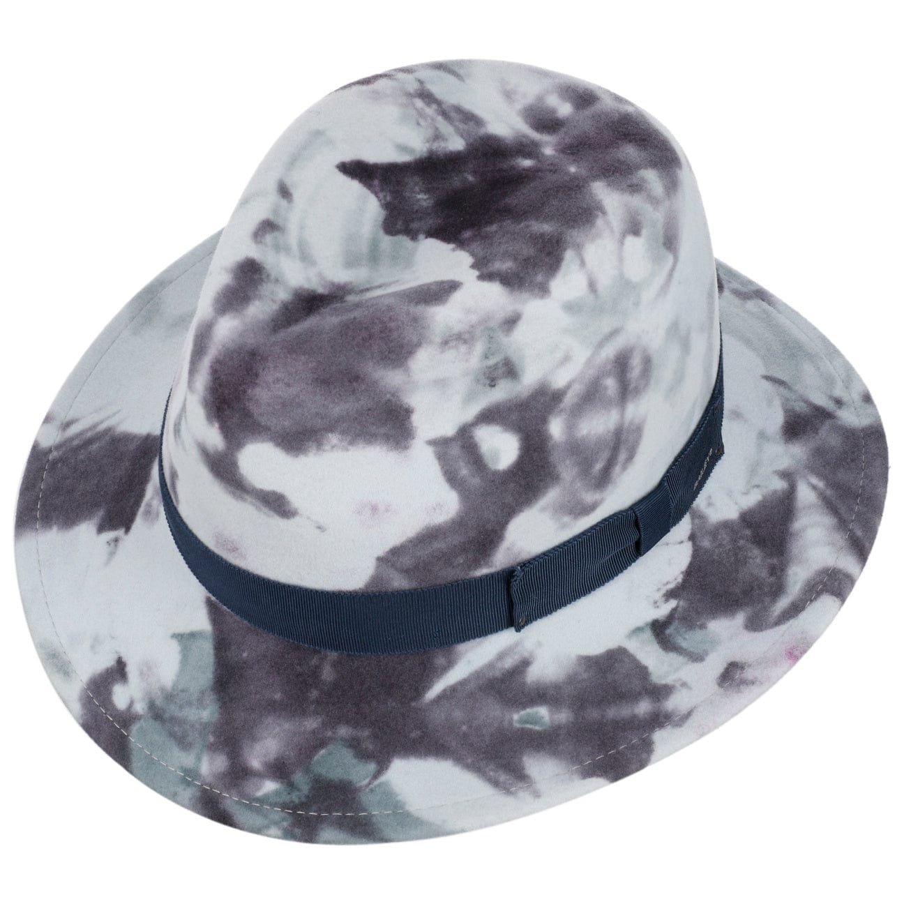 Bailey 1922 Curtis Tie Dye Wool Hat - Stylish Handmade Knit Beanie for Men & Women - Perfect for Winter Fashion, Outdoor Activities & Festival Wear