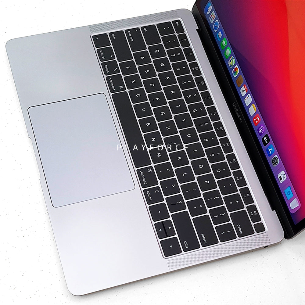 Apple MacBook Air M1 Chip 13-inch Laptop - 256GB SSD, 8GB RAM, Space Gray (Latest Model) - Perfect for Students, Remote Work & Travel