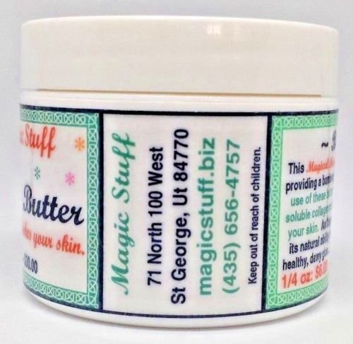 Magic Stuff Body Butter - 8oz Ultra Moisturizing Cream for Dry Skin | Natural Hydration for Hands, Feet & Body | Perfect for Daily Use & Spa Nights