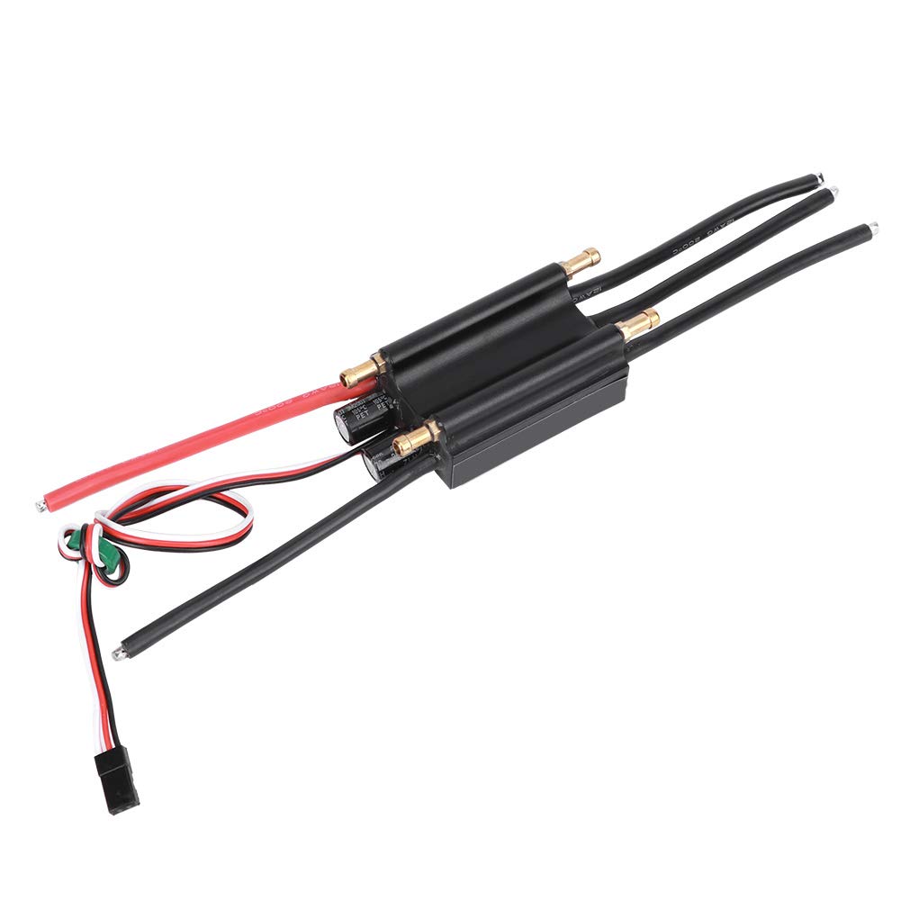 90A Brushless ESC for RC Boats - High Performance Water Cooling System for Faster Speed & Improved Control | Perfect for Racing, Hobbyists & RC Boat Enthusiasts