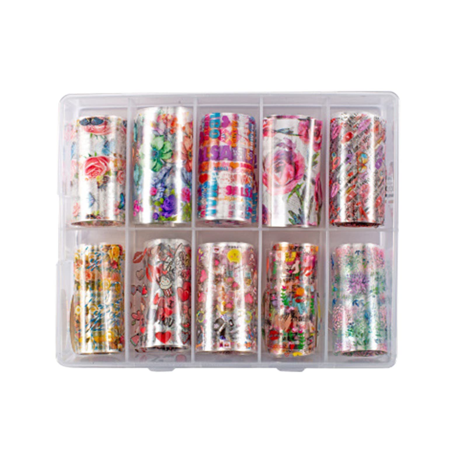 Starry DIY Nail Stickers - Self-Adhesive Nail Decals for Women & Girls | Manicure Tips, Nail Salon & Home Decor | Perfect for Parties, Weddings & Special Occasions