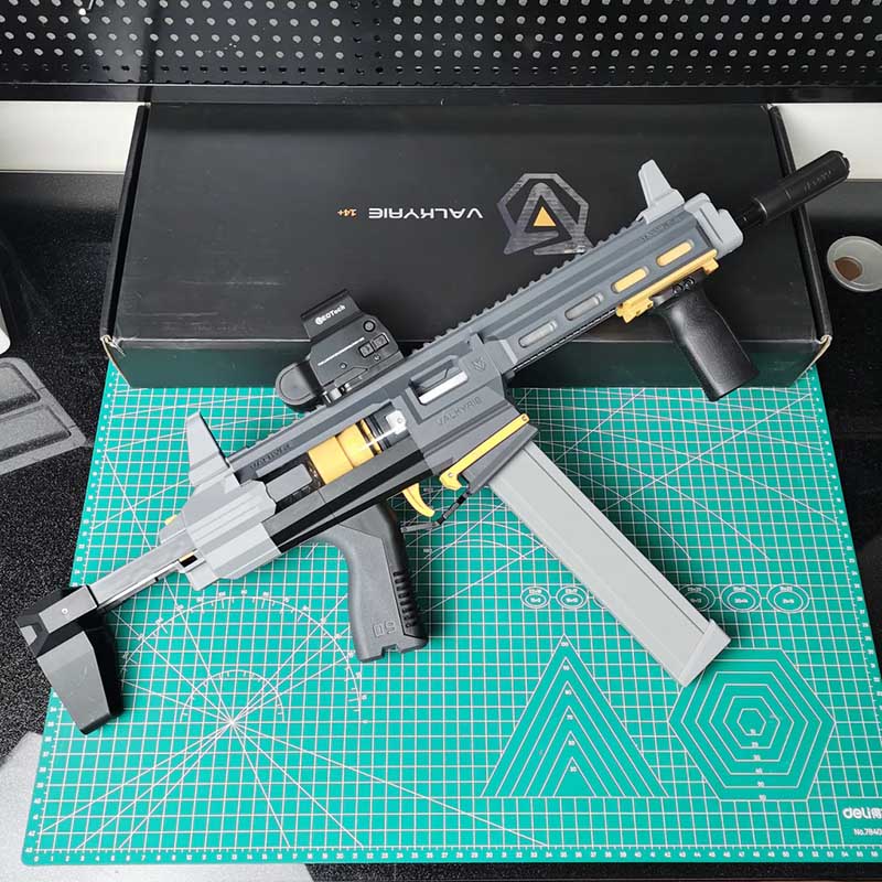 Sembylon Valkyrie Dart Blaster - High Performance Foam Dart Gun for Outdoor Games, Nerf Battles & Backyard Fun | Perfect for Kids, Teens & Adults