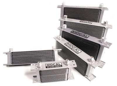 Mocal 19 Row Oil Cooler Kit - 235mm Universal Fit (OC5197) for High-Performance Cars, Racing & Off-Road Vehicles - Improves Engine Cooling & Extends Oil Life