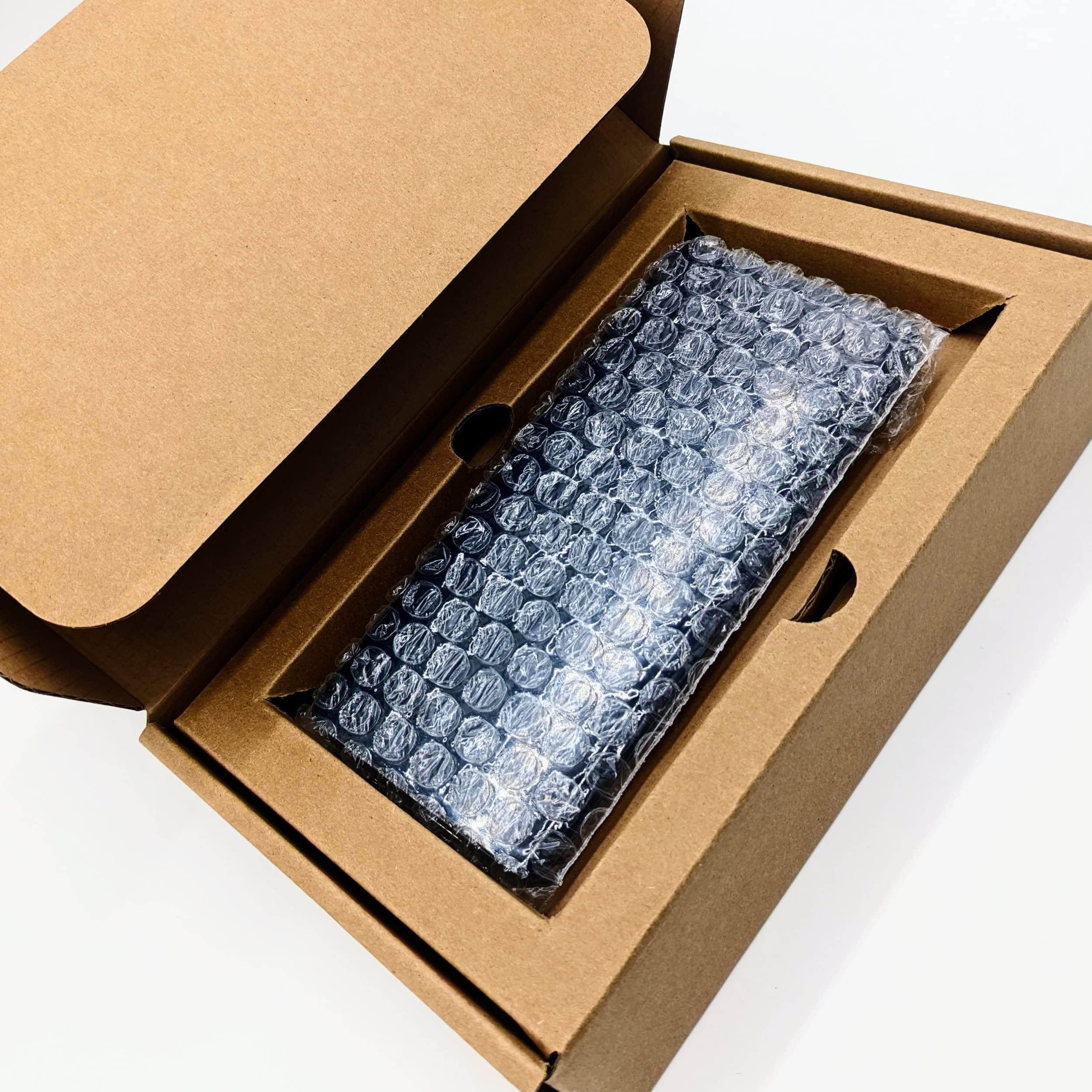 Universal Cell Phone Shipping Box - Durable Smartphone Packing Box for iPhone, Samsung, Google & More | Perfect for Safe Shipping, Storage & Retail Display