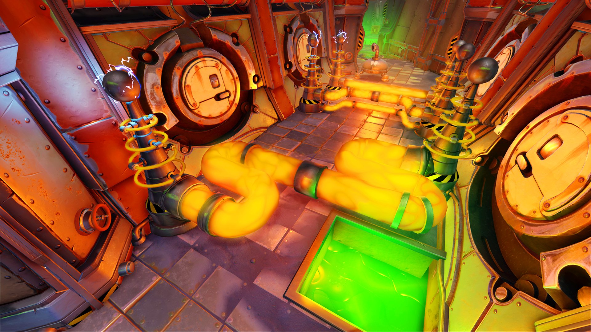 Crash Bandicoot N. Sane Trilogy for Nintendo Switch - Non-US Version | Classic Platformer Game for Kids & Adults | Perfect for Travel, Parties & Family Game Nights