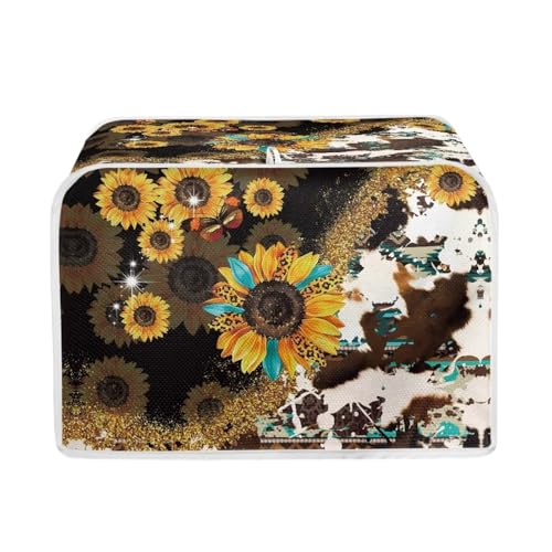 1-Cow Sunflowers