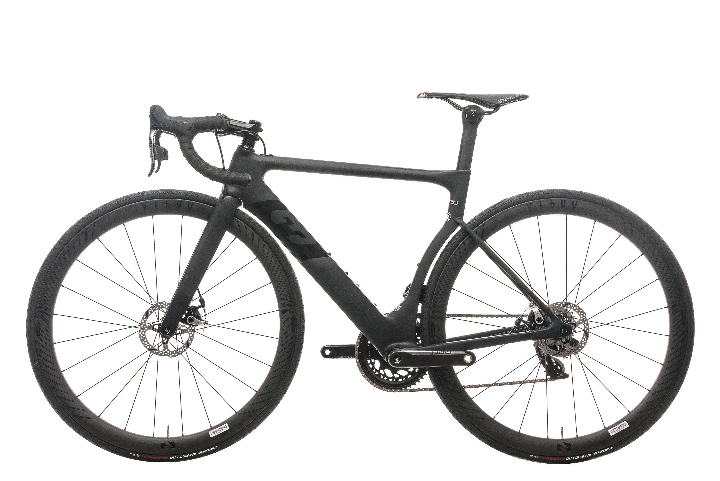3T Strada Due Team Stealth Red AXS Road Bike 2020 - Small Size | Lightweight Carbon Frame & Wireless Shifting | Perfect for Competitive Racing & Endurance Road Cycling