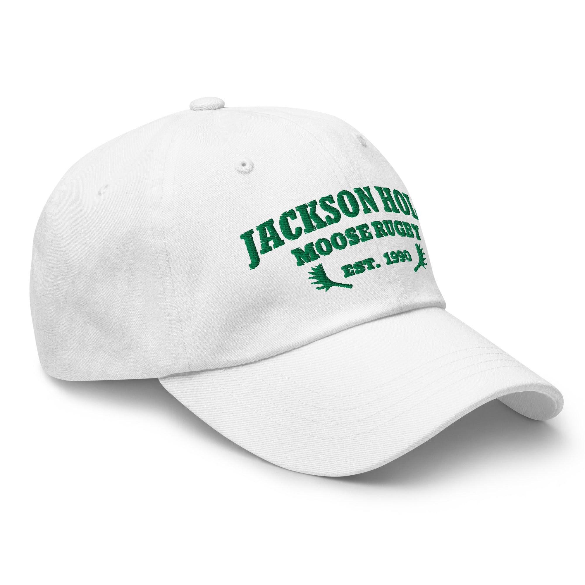 JH Moose Rugby Adjustable Hat - Adjustable Snapback Cap for Men & Women - Perfect for Rugby Games, Outdoor Sports, and Casual Wear