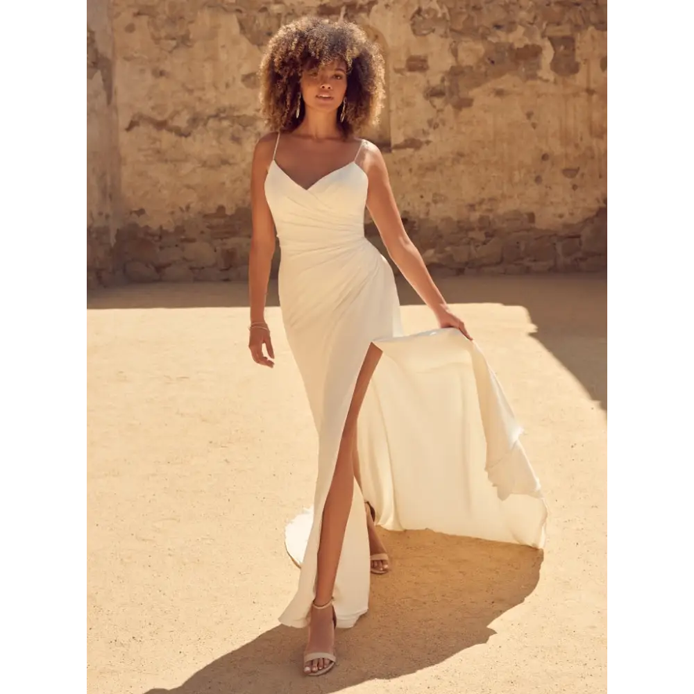 Maggie Sottero Phaedra Wedding Dress - Sample Sale | Elegant Lace Bridal Gown for Church, Beach & Outdoor Ceremonies