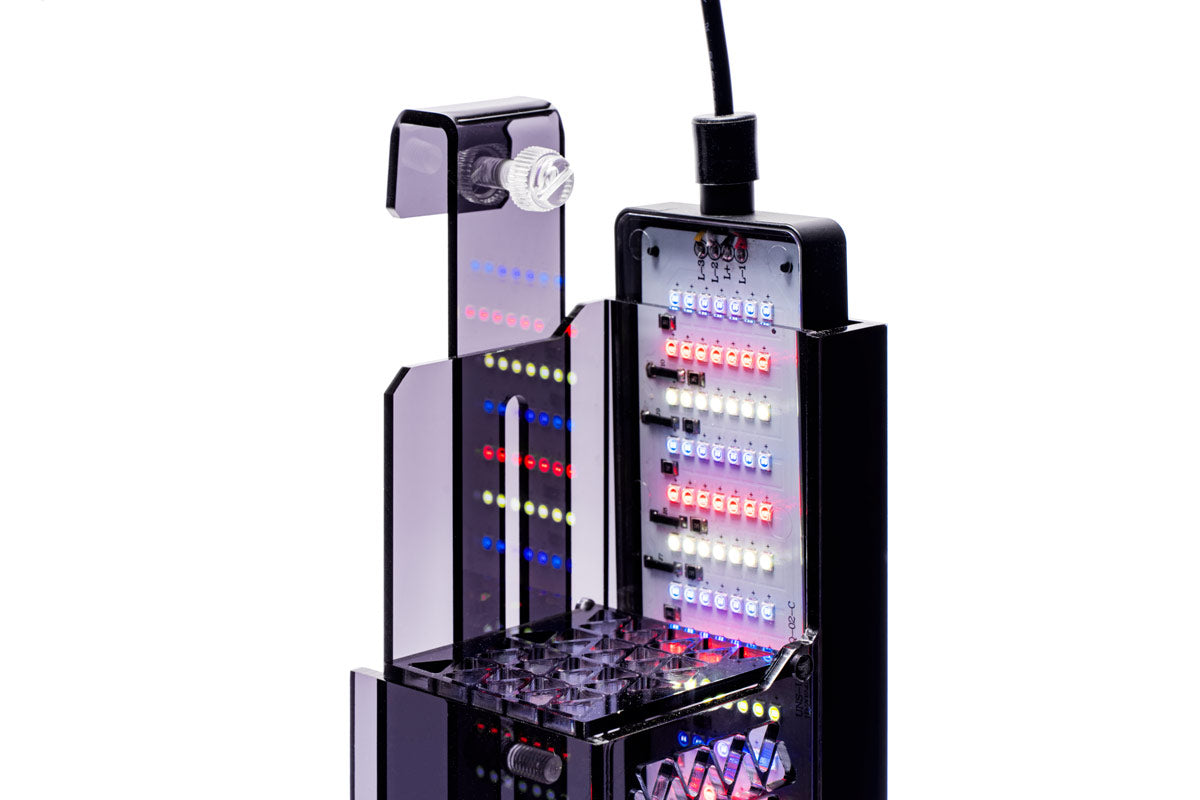 UNS Mini Refugium LED Light with Magnetic Mount - Perfect for Nano Reef Tanks & Small Aquarium Refugiums