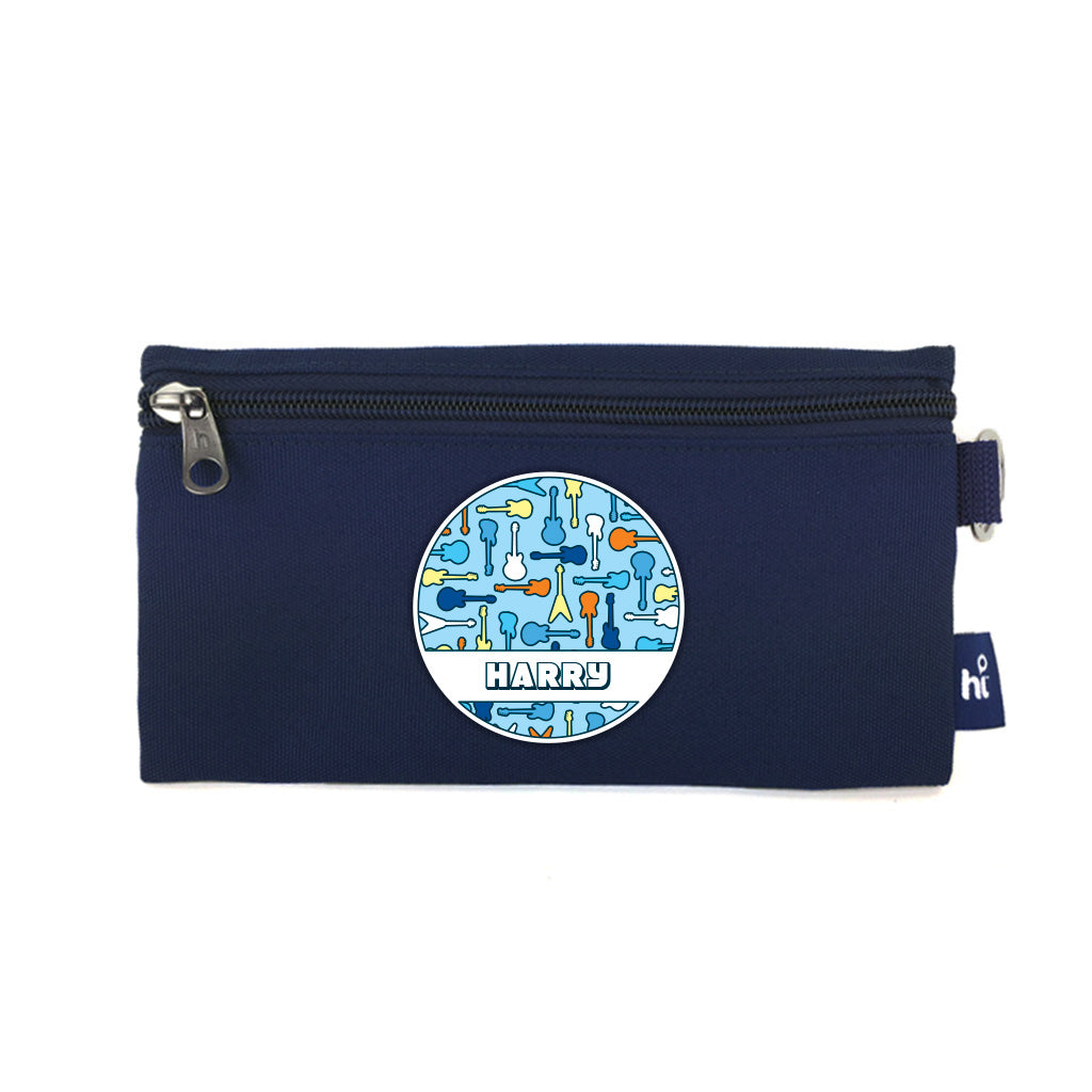 Premium Single Pocket Pencil Case - Durable School & Office Supplies Organizer for Students, Artists & Professionals - Perfect for Backpacks, Desks & Travel